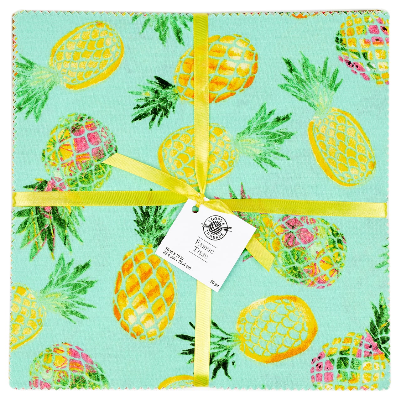 Assorted Novelty Cotton Fabric Squares by Loops & Threads™